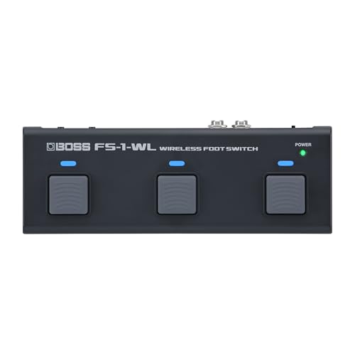 Amazon | BOSS ボス ワイヤレスフットスイッチ FS-1-WL 電子スコア/DAW